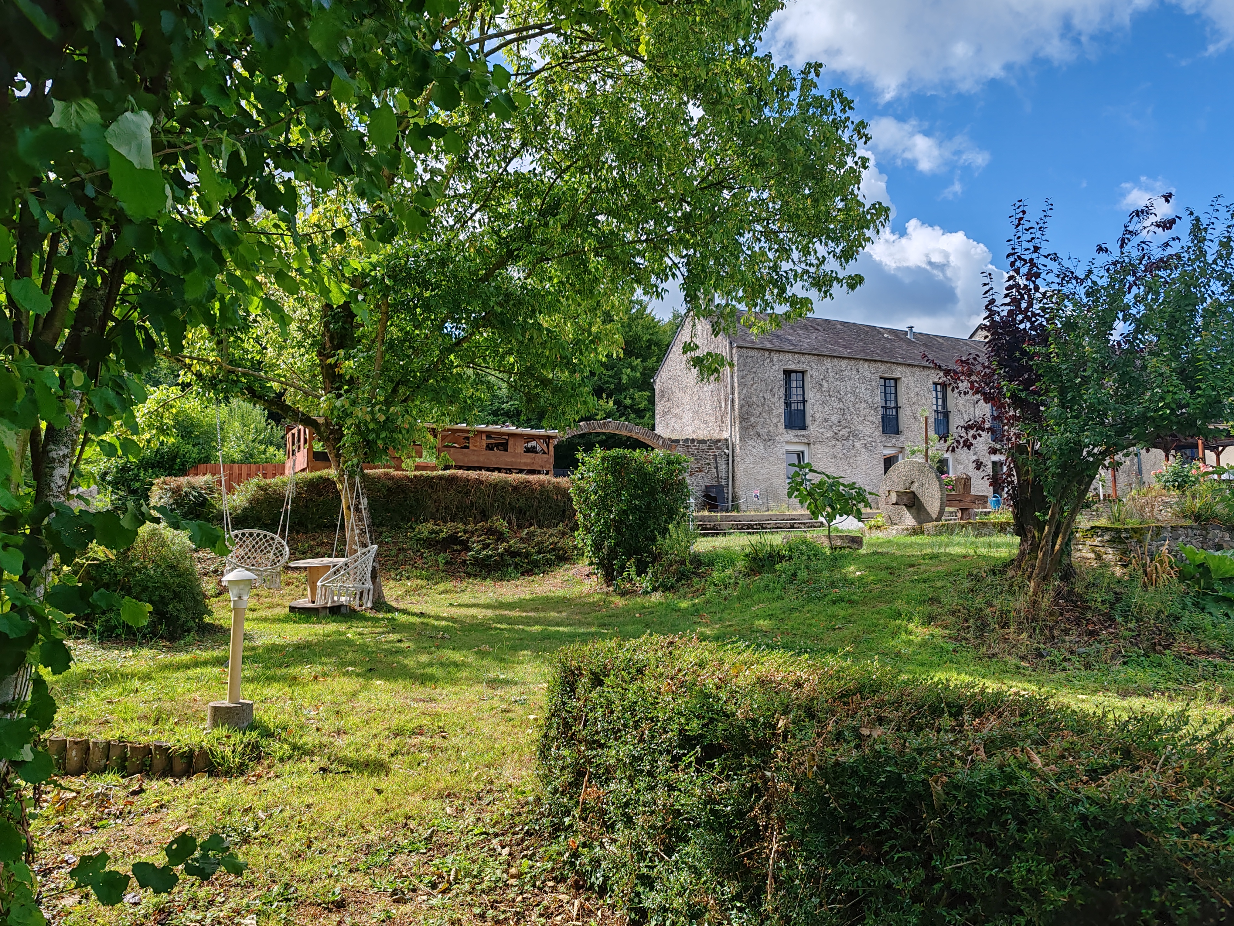 Détails extérieurs